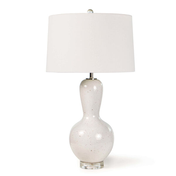 Sonora White One-Light Table Lamp, image 1