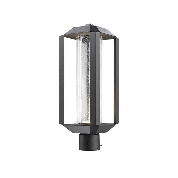 Wexford Black LED One-Light Outdoor Post Mount, image 1
