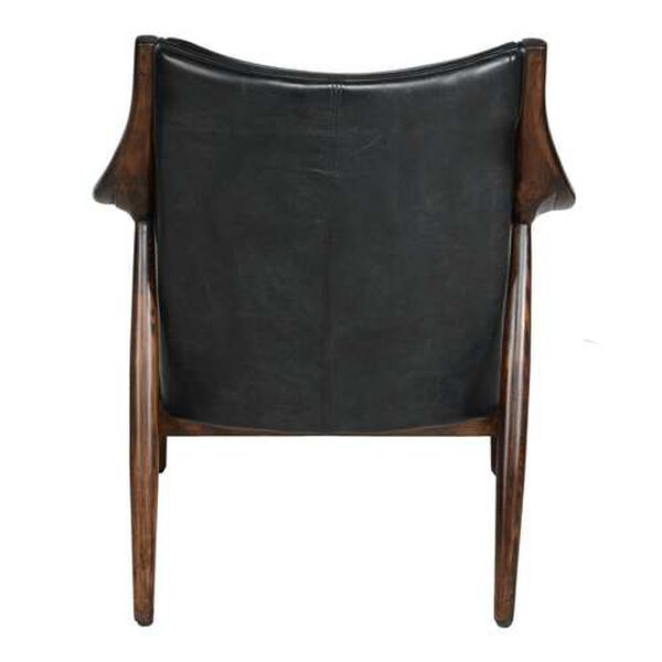 Finley Black and Brown Club Chair, image 4