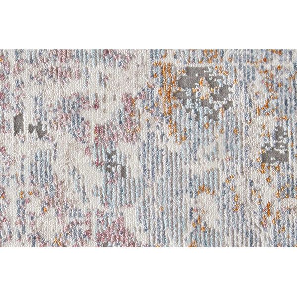 Cecily Ivory Gray Pink Area Rug, image 5