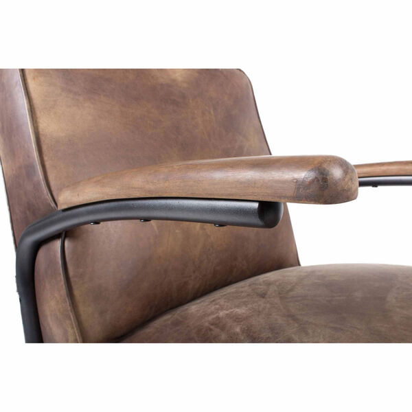 Perth  Light Brown Club Chair, image 9