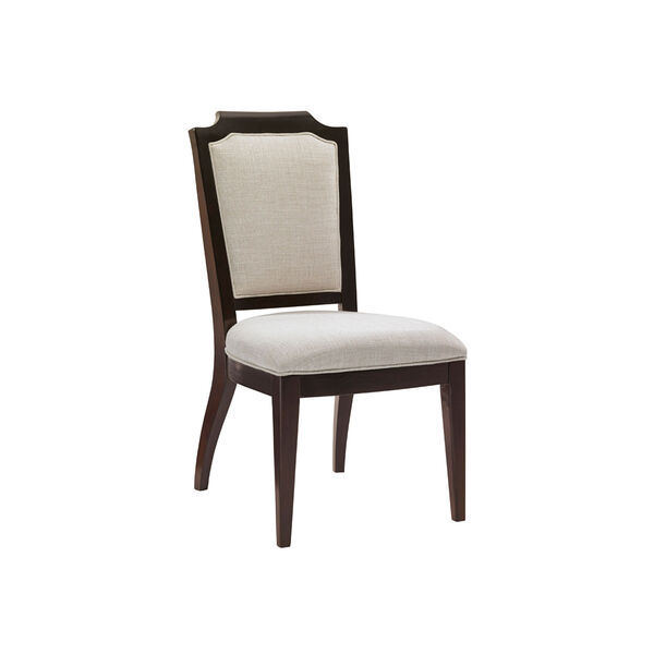 Kensington Place Brown Candace Side Chair, image 1