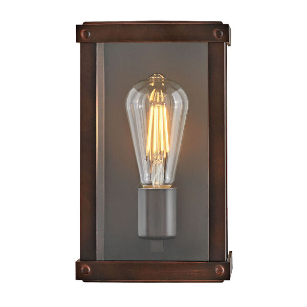 Beckham Blackened Copper One-Light Extra Small Wall Mount, image 5