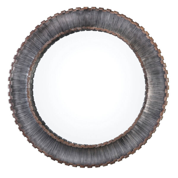 Tanaina Silver Round Mirror, image 2