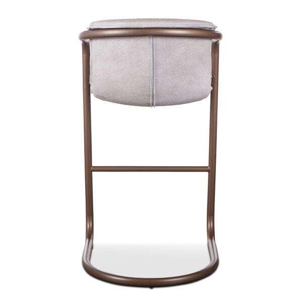 Chiavari White Bar Chair, Set of 2, image 5