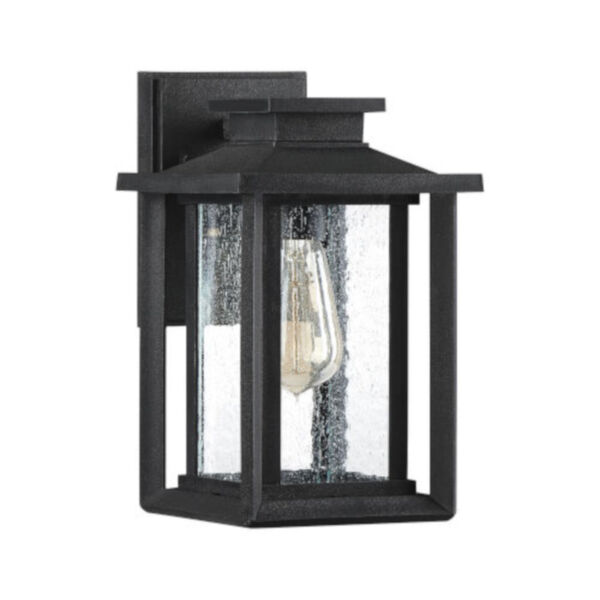 Bryant Black 11-Inch One-Light Outdoor Wall Sconce, image 2