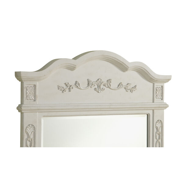 Danville Antique Frosted White Mirror, image 2