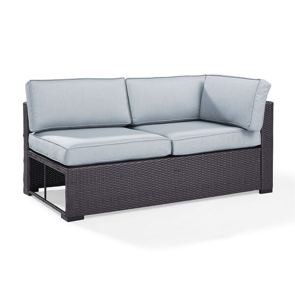 Biscayne Loveseat With Int. Arm With Mist Cushions, image 4