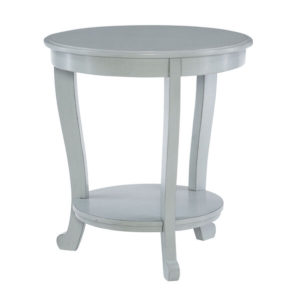 Gianna Light Grey Side Table, image 1