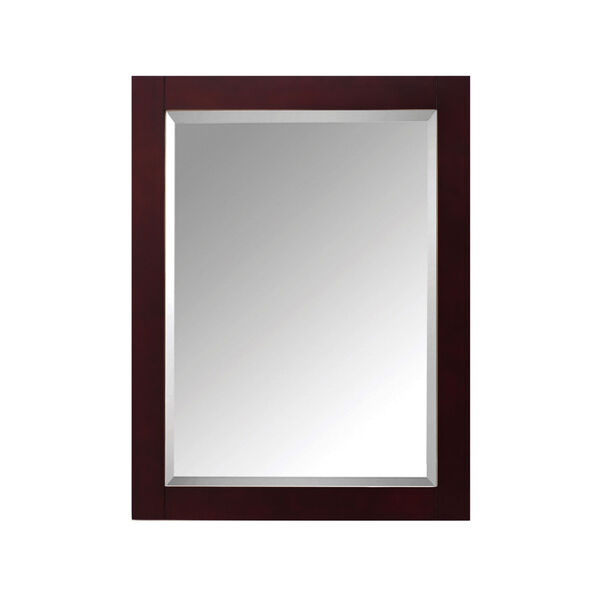 Modero Espresso 24-Inch Mirror, image 1