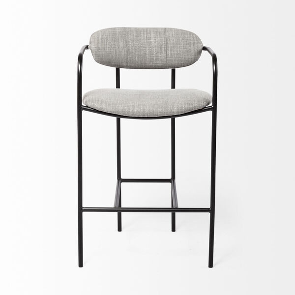 Parker Frost Gray Counter Height Stool, image 2
