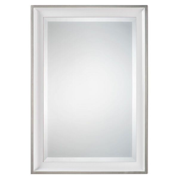 Lahvahn Gloss White Mirror, image 2