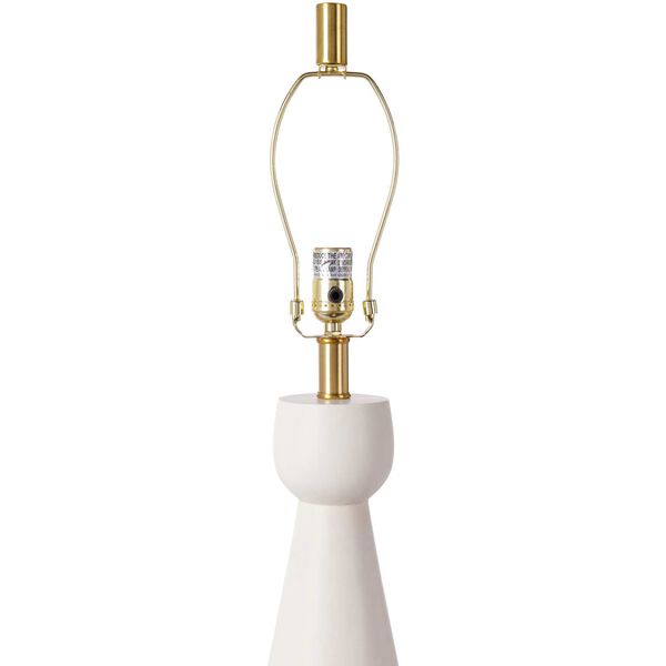 Nino White One-Light Table Lamp, image 3