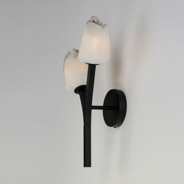 Blossom Black Two-Light LED Wall Sconce, image 2