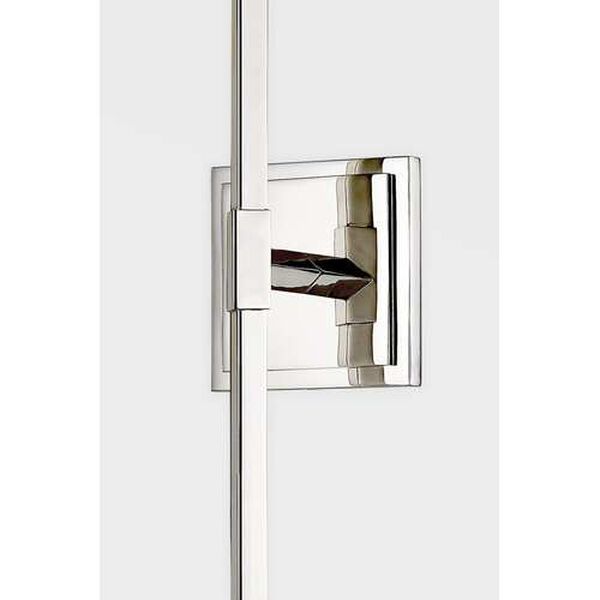 Artemis Polished Nickel One-Light Wall Sconce, image 3