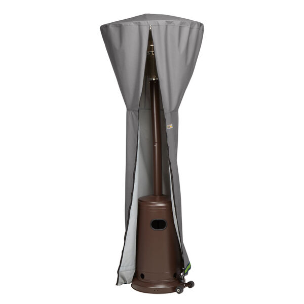 Soteria Gray 34-Inch Stand-Up Patio Heater Cover, image 4