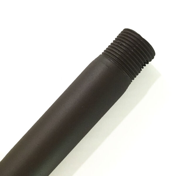 Textured Brown 12-Inch Down Rod, image 1