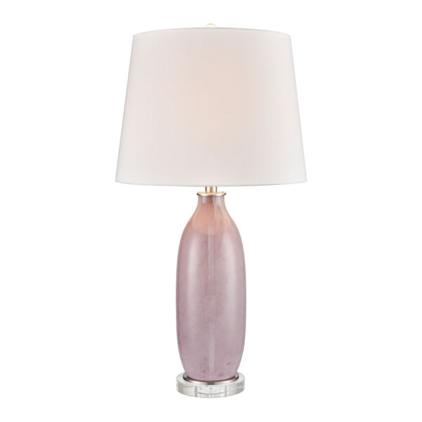 Bede Pink One-Light Table Lamp, Set of Two, image 1