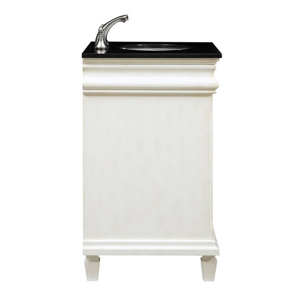 Hampton Antique White 30-Inch Vanity Sink Set, image 4