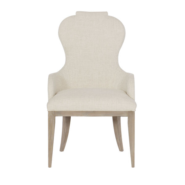 Santa Barbara Sandstone Upholstered Arm Chair, image 1