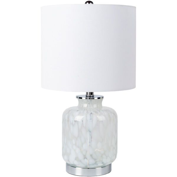 Picton Silver Table Lamp, image 1