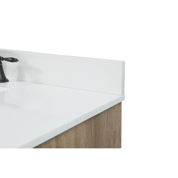 Soma Natural Oak 32-Inch Single Bathroom Vanity, image 4