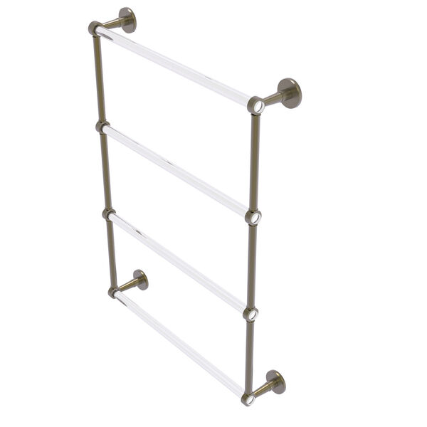 Clearview 4 Tier 24-Inch Ladder Towel Bar, image 1