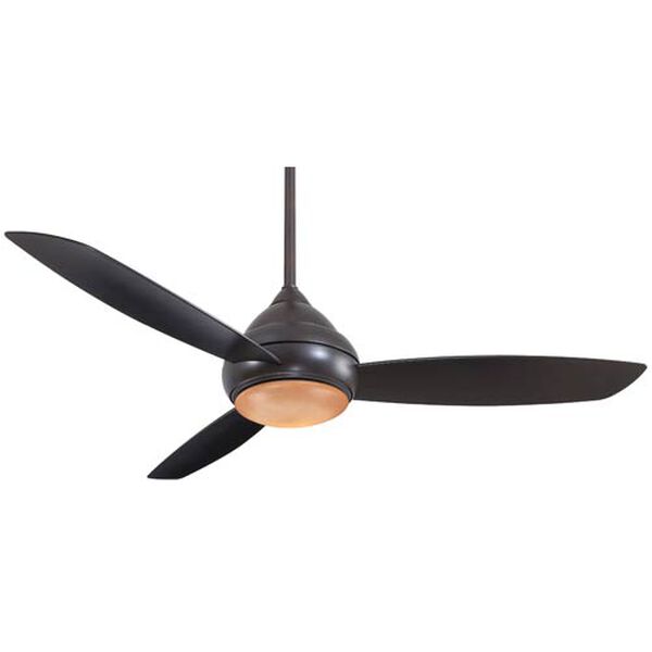 Concept I Oil Rubbed Bronze 58-Inch Outdoor LED Ceiling Fan, image 1