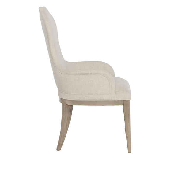 Santa Barbara Sandstone Upholstered Arm Chair, image 2