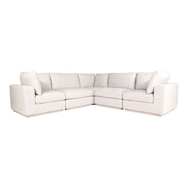 Justin Gray Classic Modular Sectional Sofa, image 1