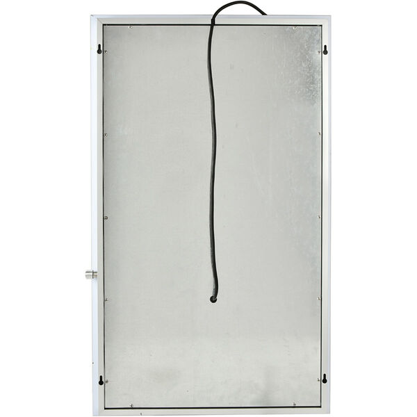 Hollywood Silver Anodized 39-Inch LED Mirror 5000K, image 3