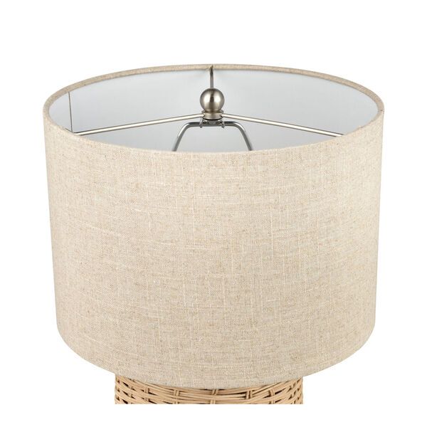 Roscoe Natural One-Light Table Lamp, image 3