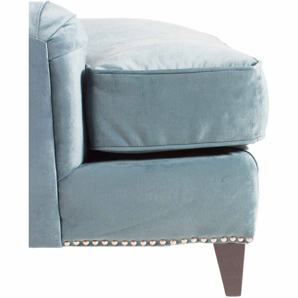 Bibiano Chaise Velvet Blue, image 7