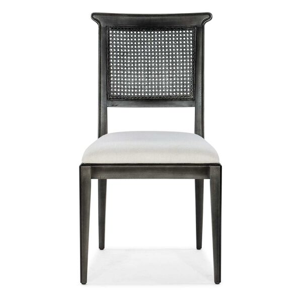 Charleston Black Side Chair, image 3