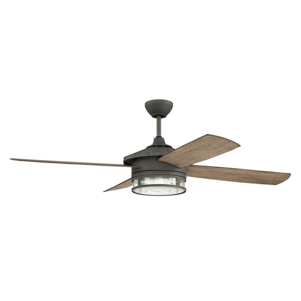 Stockman Aged Galvanized Led 52-Inch Ceiling Fan, image 1