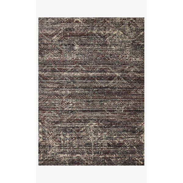 Jasmine Midnight and Bordeaux Rectangle: 11 Ft. 6 In. x 15 Ft. Rug, image 1