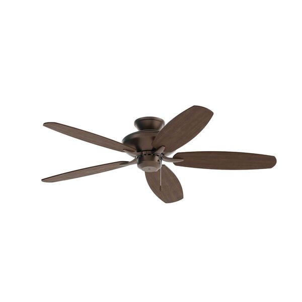 Renew Patio Satin Natural Bronze 52-Inch Ceiling Fan, image 3