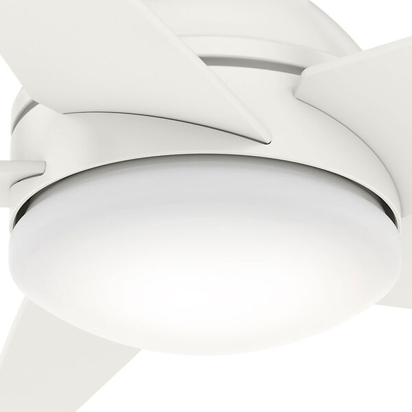Isotope Fresh White 44-Inch LED Ceiling Fan, image 3