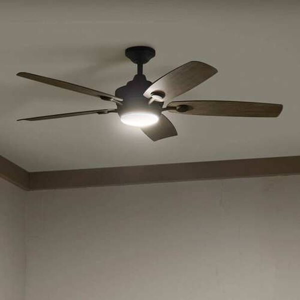 Tranquil Olde Bronze LED 56-Inch Steel Ceiling Fan, image 5