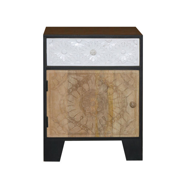 Outbound Multicolor Nightstand, image 1