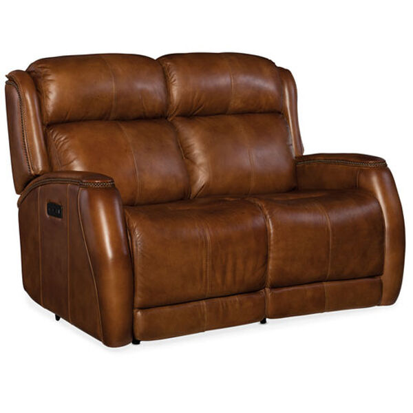 Emerson Power Loveseat with Power Headrest, image 1