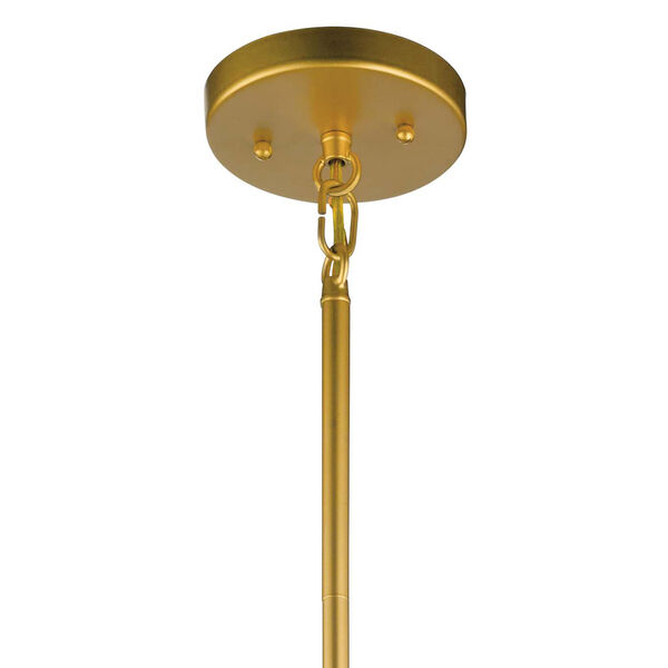 Birkleigh Classic Gold Four-Light Pendant, image 2
