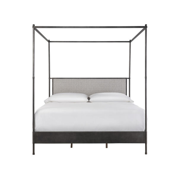 Kent Pepper and White Complete Poster Bed, image 1