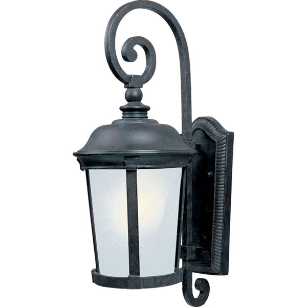 Dover LED E26 Bronze 12-Inch One-Light Outdoor Wall Mount, image 1