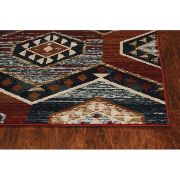 Chester Artisan Red Area Rug, image 2