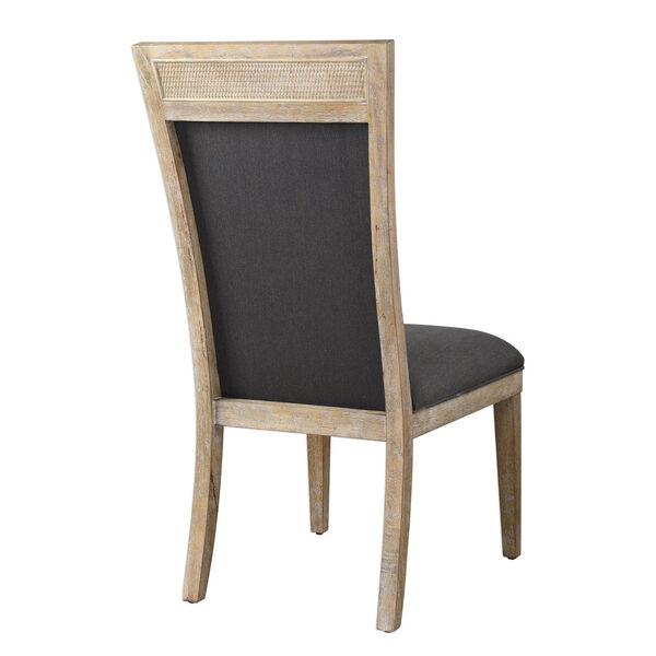 Encore Dark Gray Armless Chair, image 4