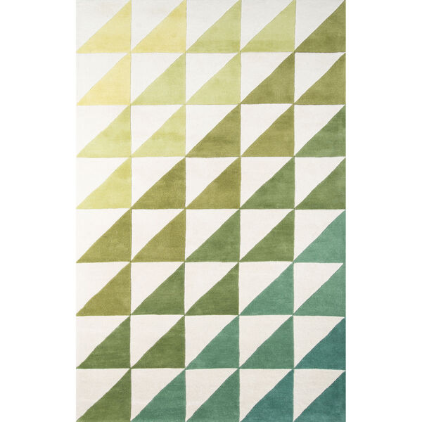Delmar Lime Rectangular: 3 Ft. 6 In. x 5 Ft. 6 In. Rug, image 1