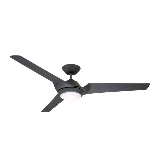 Graphite LED Sweep Eco Ceiling Fan, image 4