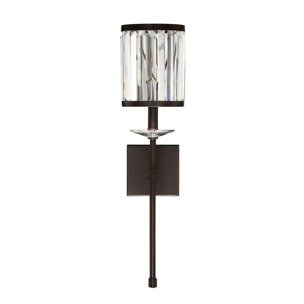 Ashbourne Mohican Bronze One-Light Wall Sconce, image 2
