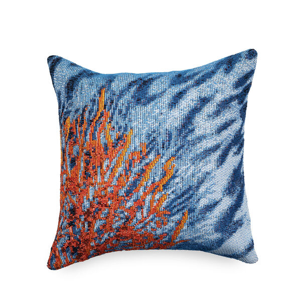 Marina Ocean Liora Manne Coral Indoor-Outdoor Pillow, image 1